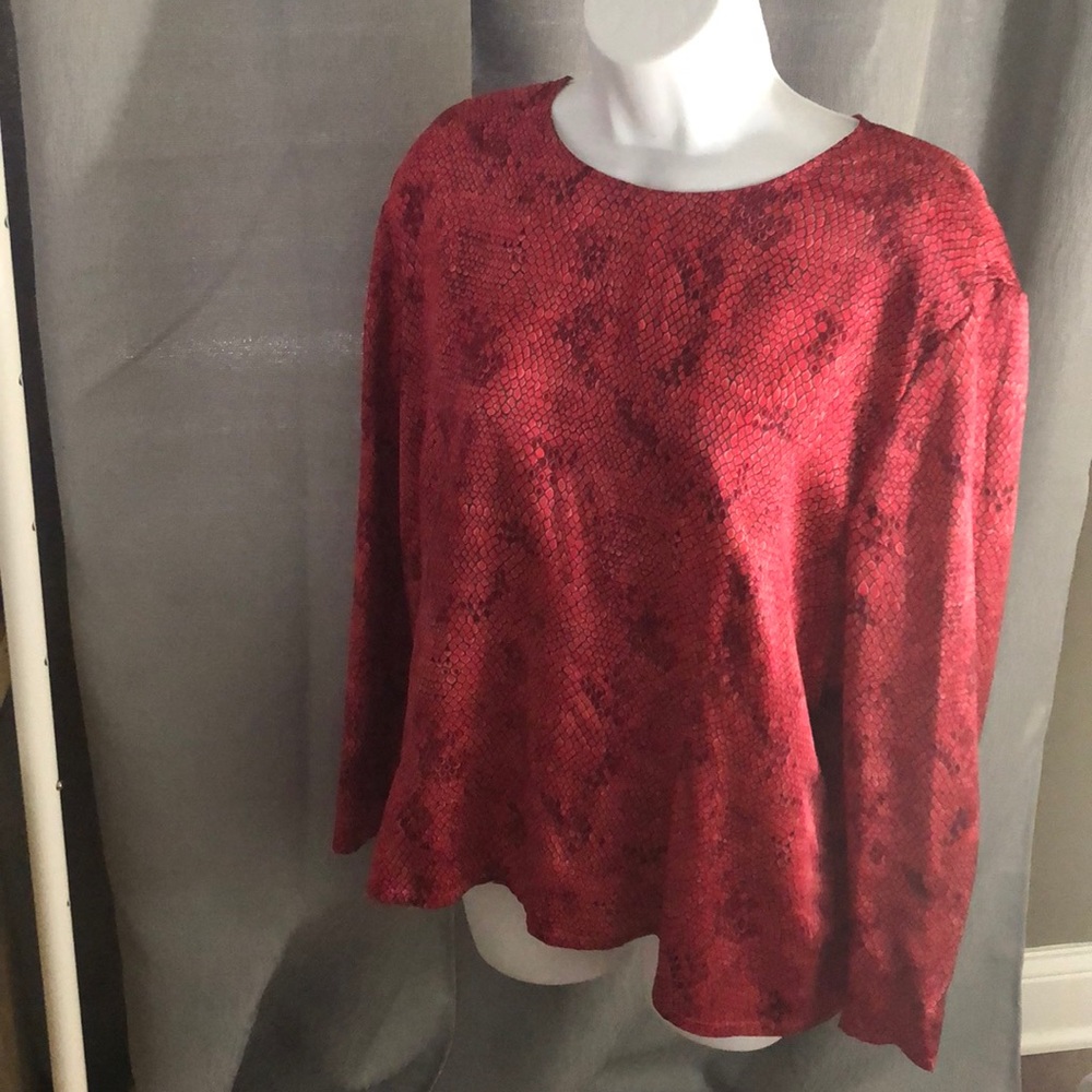 Carlisle silk blouse